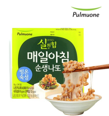 내가 먹는 낫또는? 풀무원 실의힘 - 낫또 효능, 부작용 내가 먹는 낫또는? 풀무원 실의힘 - 낫또 효능, 부작용