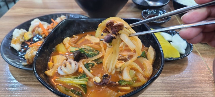  [노원구 상계동 맛집] 칠성해물통짬뽕 삼선짬뽕, 삼선짬뽕밥, 탕수육, 주차 방법 등 방문 찐후기