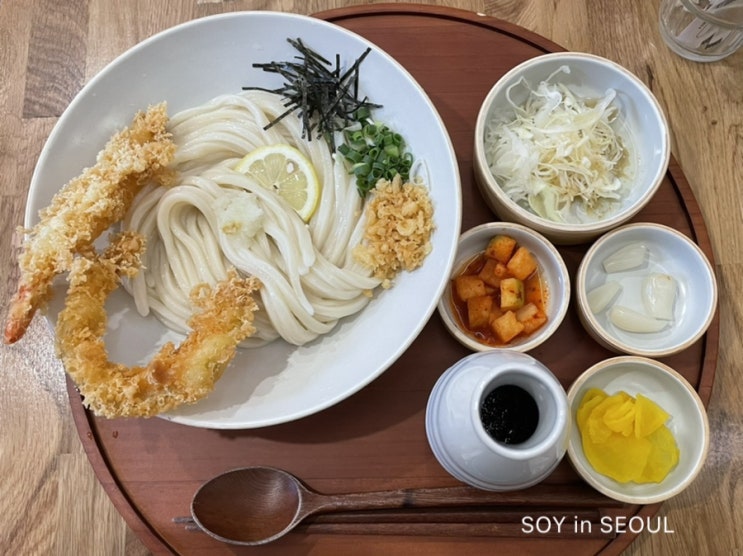  [오목교/목동] 이키이키 - 쫄깃한 텐붓카케 우동 맛집
