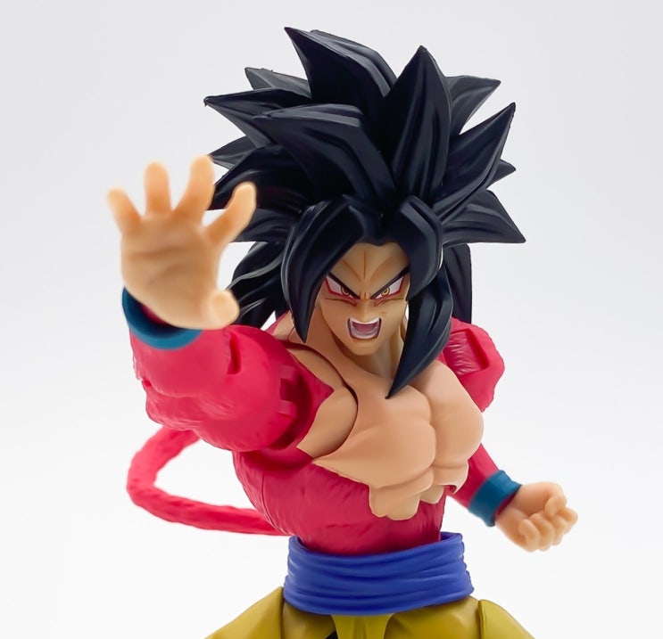  [SHF] 드래곤볼 GT 슈퍼 사이어인 4 손오공 리뷰