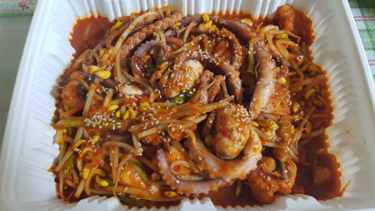  구로 개봉 맛집 한가네아구찜 학마을점 내돈내산 추천
