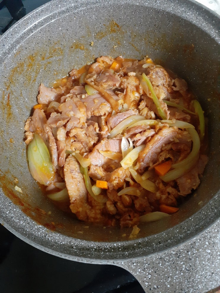  오리불고기,멸치다시 미역국 만드는법