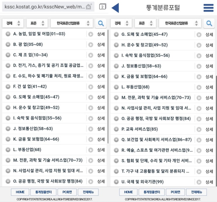  취준 시작하는 법, 희망 산업 정하기