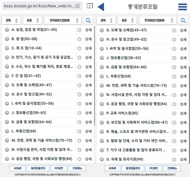 취준 시작하는 법, 희망 산업 정하기