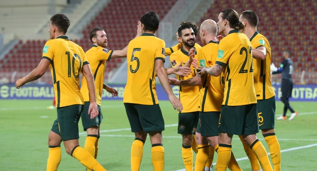 FIFA 2022 카타르 월드컵 아시아최종예선 플레이오프 아랍에미리트(UAE) 호주 FIFA 2022 카타르 월드컵 아시아최종예선 플레이오프 아랍에미리트(UAE) 호주