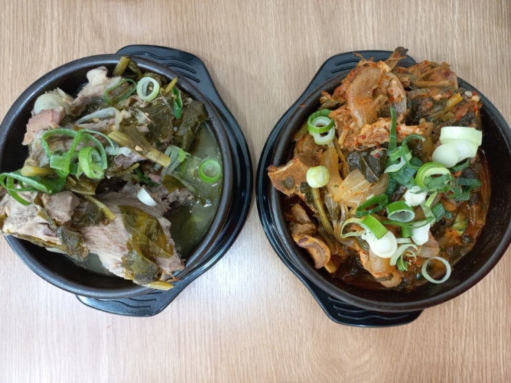  천안신불당식당 소문난뼈해장국