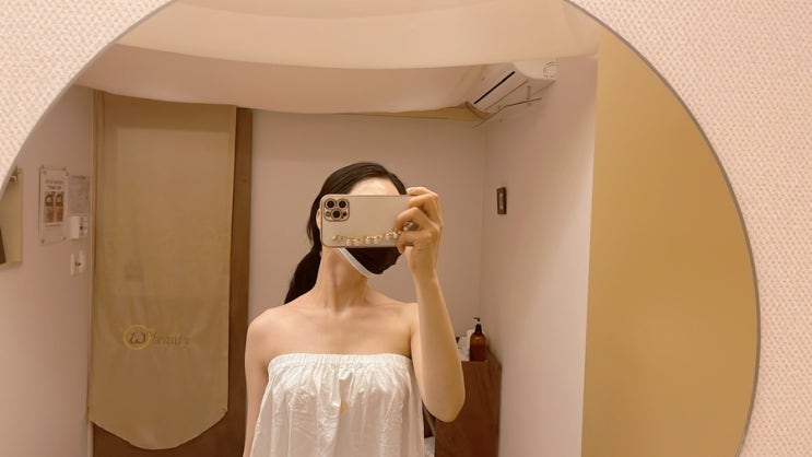  승모근마사지 나아졌냐고? ( 위뷰티 경락효과 8회차 후기 )