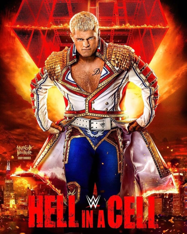  WWE 헬 인어 셀 2022 (고화질FULL)