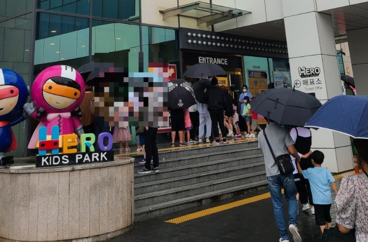  경주 대형 키즈카페  히어로플레이파크, 너무 커서 놀랬어요!