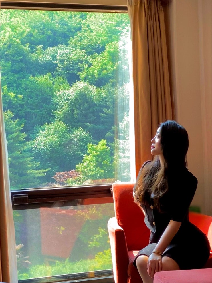  홍제동 스위스그랜드호텔, 10만원대 마운틴뷰 서울호캉스