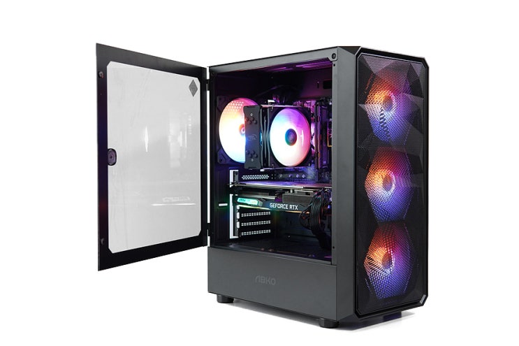  스마트 쿨링 지원 앱코 G40 시그니처 PC 케이스