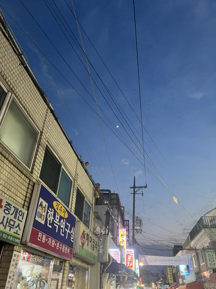  5월 마지막주와 6월 첫주 그 사이