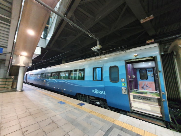 [20220604] S-Train 탑승기 (남도해양열차)