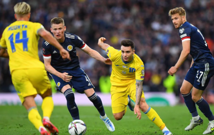 2022-23 UEFA Nations League(U네이션스리그) 조별리그 2차전 아일랜드 우크라이나 스코틀랜드 아르메니아