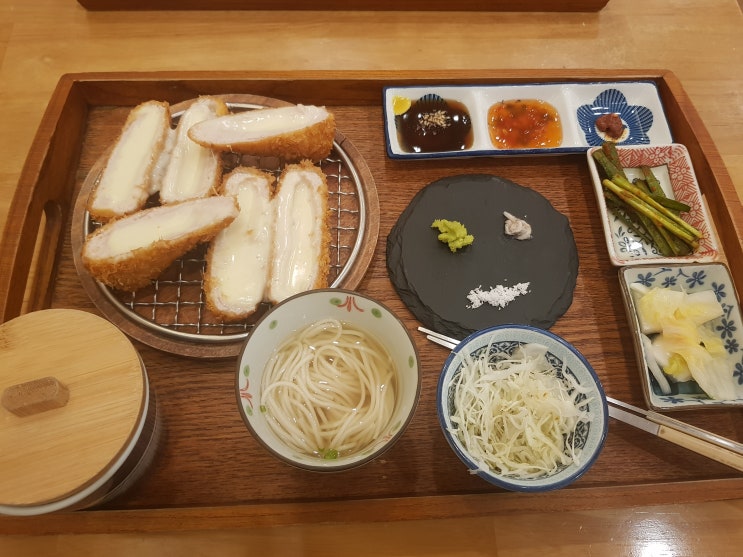 [문갓의 먹거리] 지금까지 이런 맛은 없었다. 이것은 돈까스인가 마약인가 익산 맛집 경양카츠 익산점(2022.06.03)