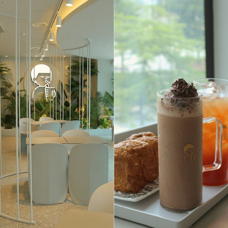  인천 구월동 카페 '디저트39 구월호텔점' 대용량 음료와 디저트 찐맛집