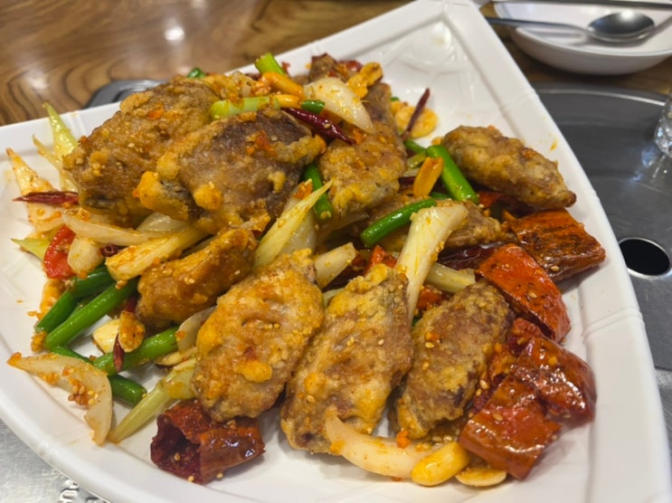  수원 울금향반점
