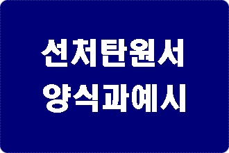 선처 탄원서 예시와 양식만으로는 힘듭니다