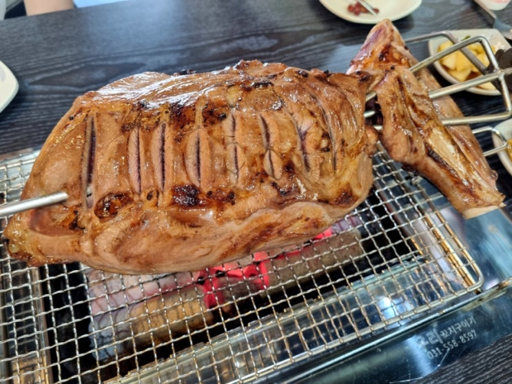 [서울 광진구] 대흥양다리바베큐 건대점 : 양갈비, 양고기 맛집