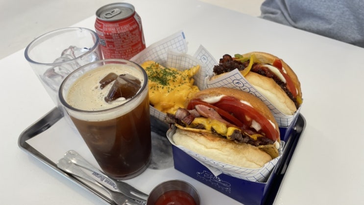  제주공항 근처 맛집, 피즈 노형 수제햄버거