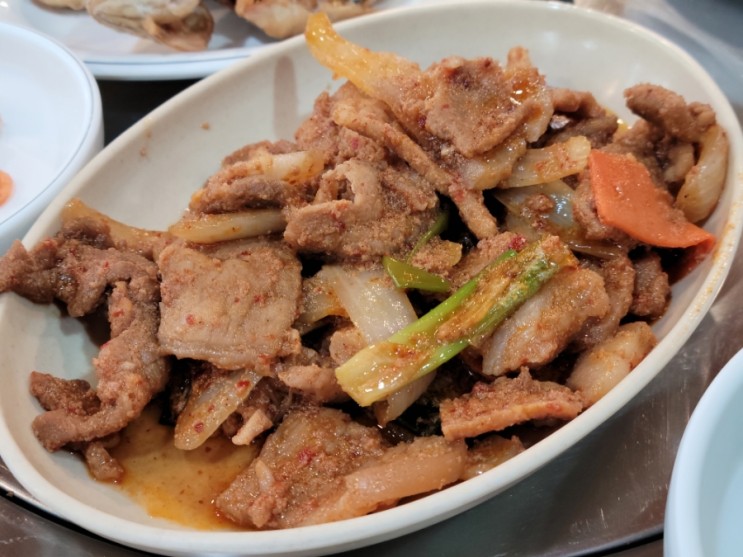 서귀포 "고은물식당" 생선구이와 제육볶음  솔직후기