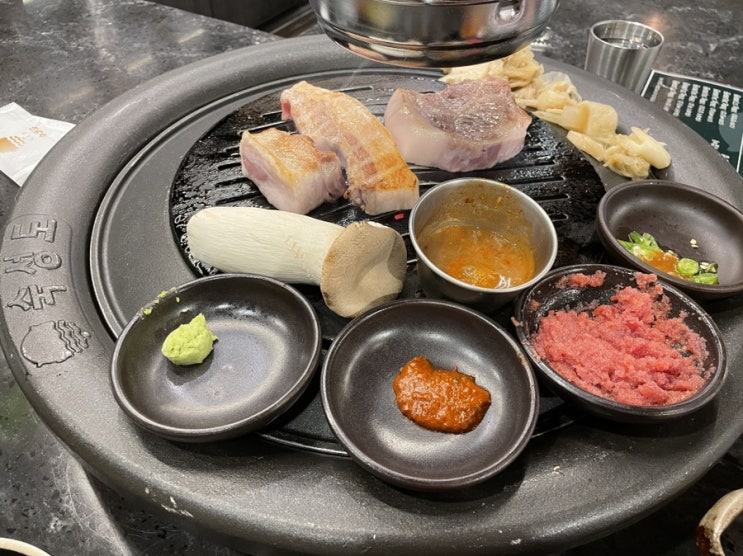  [제주] 중문 흑돼지 맛집 <숙성도 중문점> 테이블링, 웨이팅 필수!