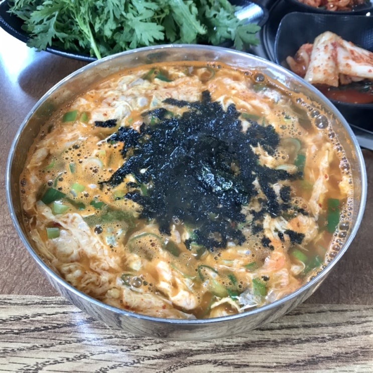 호불호가 있다? 나는 불호 청당동 원조공주얼큰이칼국수 / 천안식후감