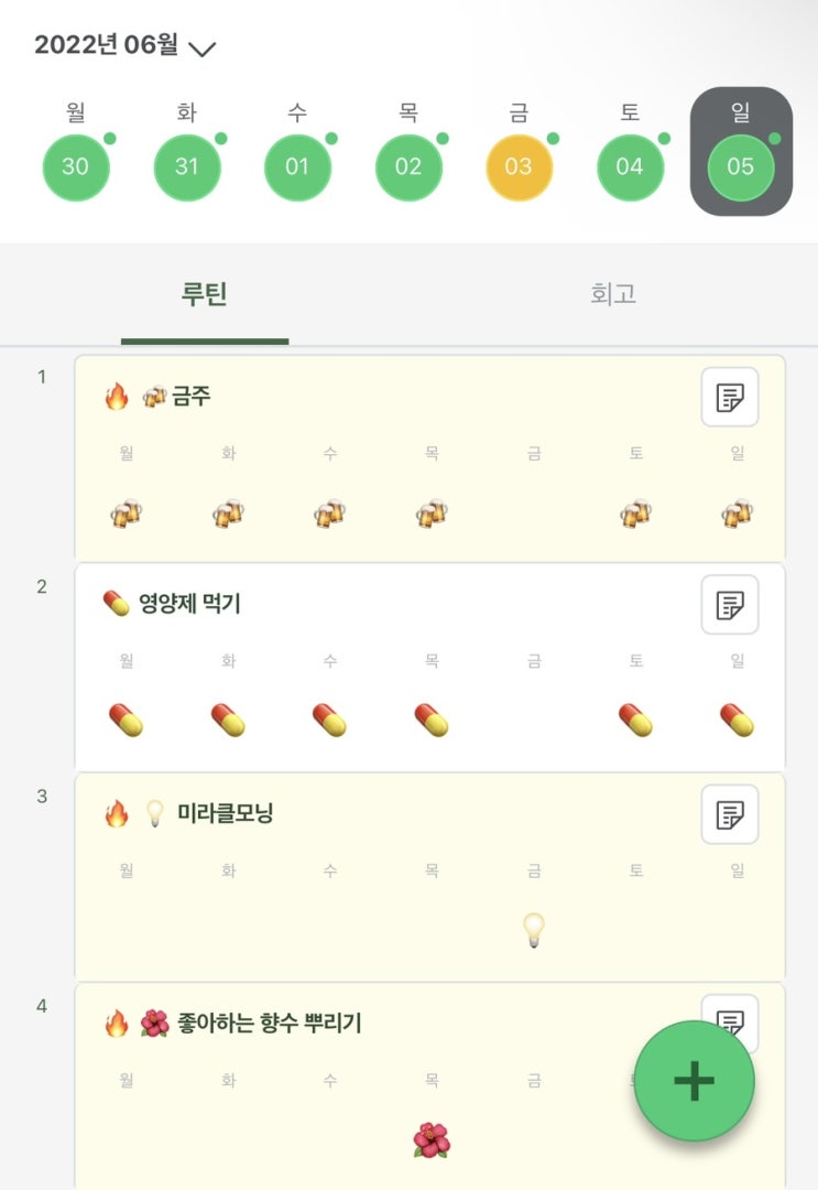  [블챌] 6월 주간일지 1편(~6/6)