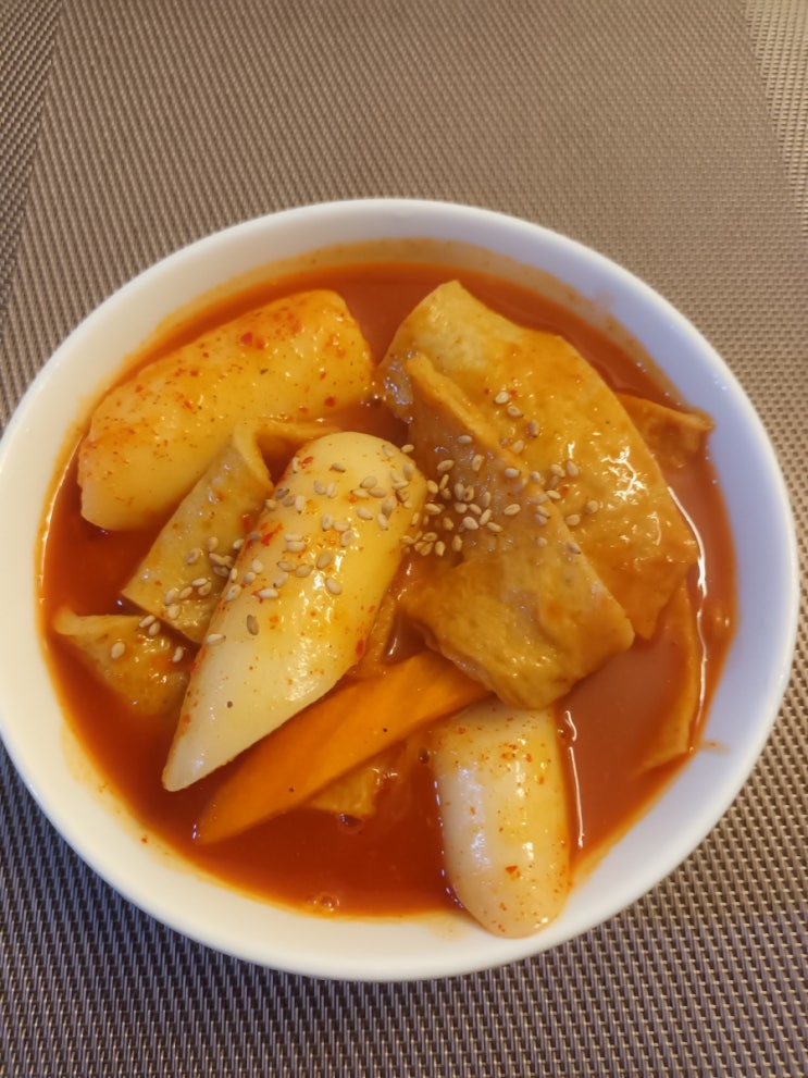  떡볶이 황금 레시피 떡볶이 레시피 떡볶이 소스