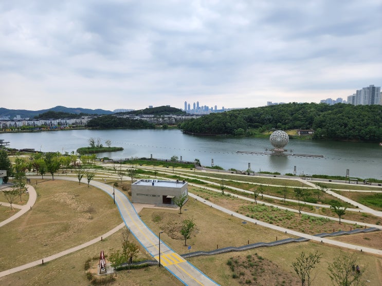  [2동탄 라크드미엘] 호수공원뷰 베이커리카페