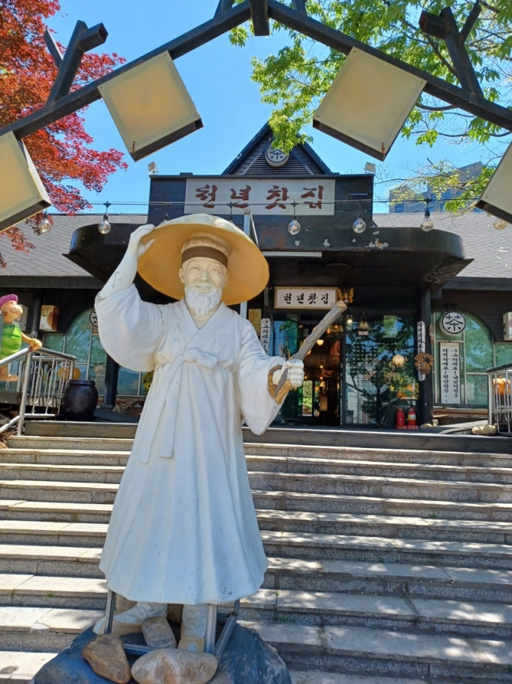  양평의 카페맛집  천년찻집