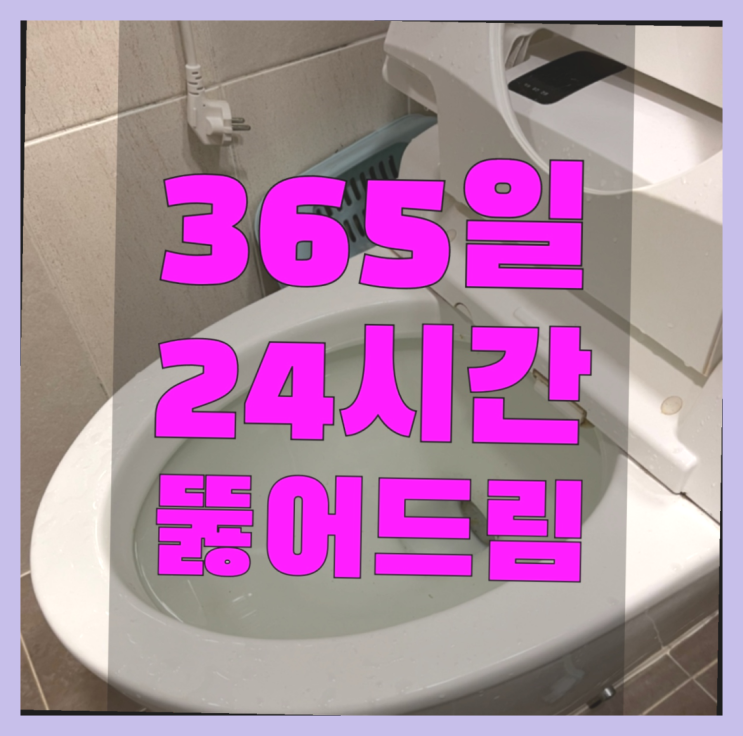 하수도역류방지기 ?변기,하수구,씽크대막힘 빠른 출장 최곱니다!