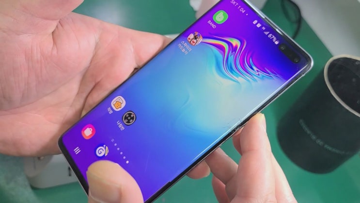  갤럭시 s10 5g 액정수리 수유 액정수리점 모바일테크