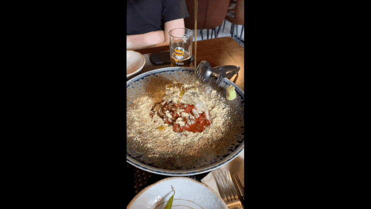  등촌 맛집 감요, 방문 후기!(새우로제파스타, 감성 육회, 감성가리비관자)
