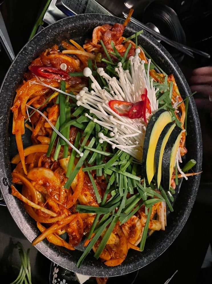  서면 오리불고기 오성가든