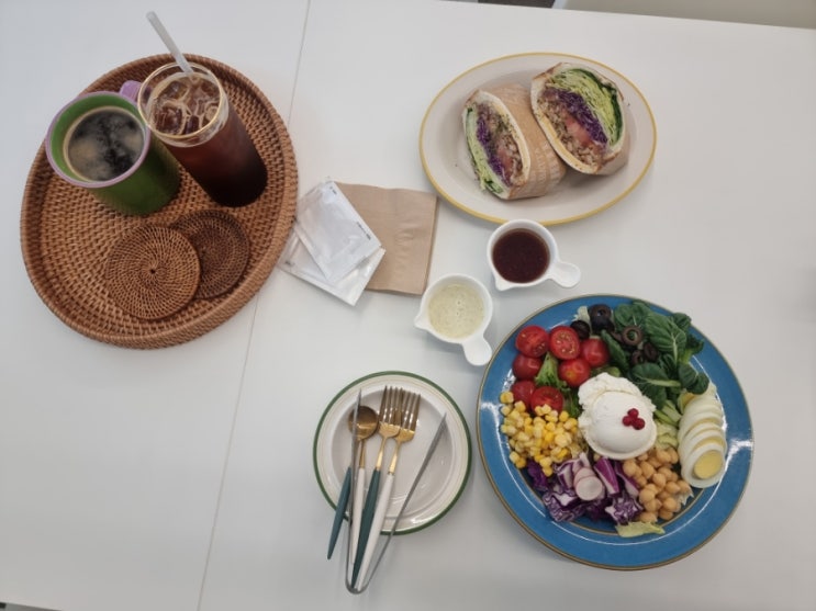  청주 율량동 샐러드 샌드위치 내돈내산맛집추천 이케이브런치 다녀왔어요