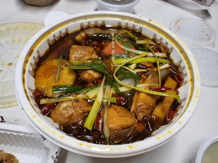  배달/ 삼산점 봉추찜닭