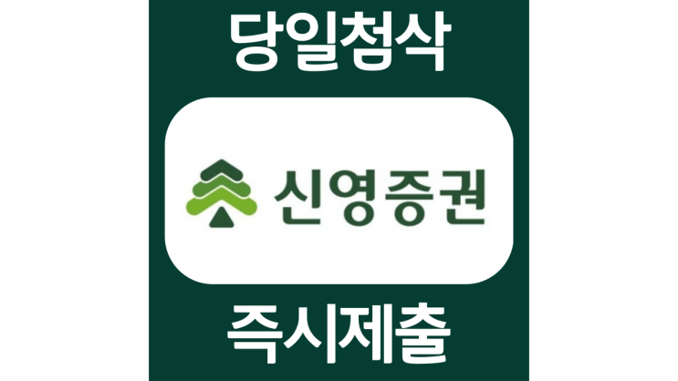 신영증권 하계인턴 자소서항목 자기소개서 문항 작성방법 첨삭받기 신영증권 하계인턴 자소서항목 자기소개서 문항 작성방법 첨삭받기