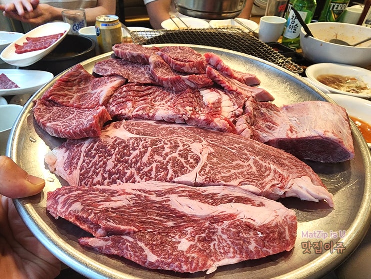  6월 정모 후기 / 월평동 한우맛집 백년화로, 둔산동 레전드야구존, 리골레토 시카고피자