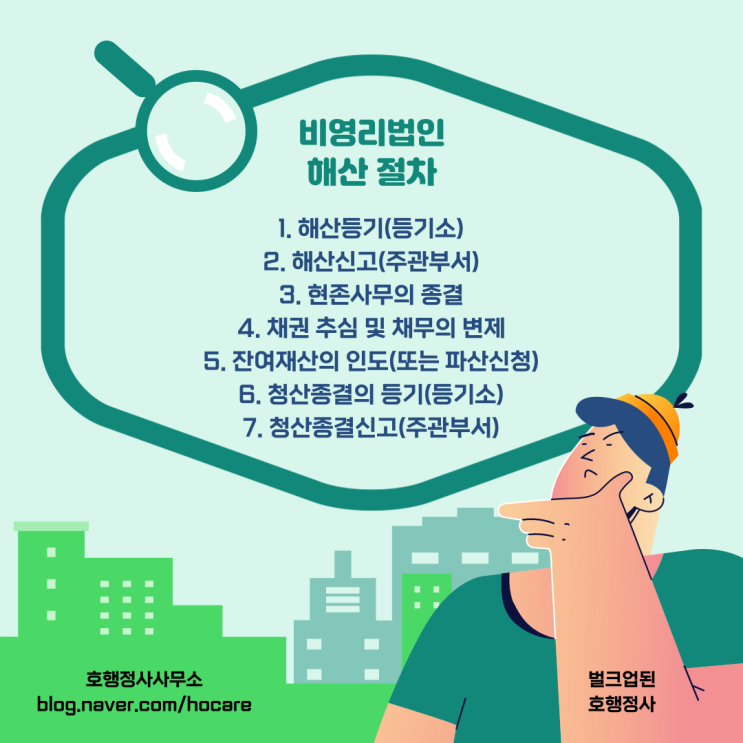  비영리법인 해산 절차