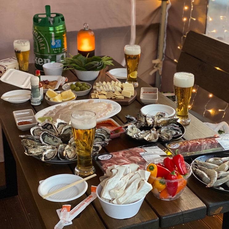  성남근교캠핑장, 5만 명이 방문한 이유는 무엇일까?