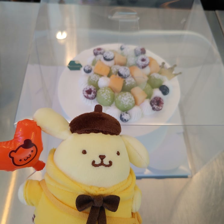 구리시장 카페 과실원에서 고모 생일파티케이크 주문제작하기 구리시장 카페 과실원에서 고모 생일파티케이크 주문제작하기