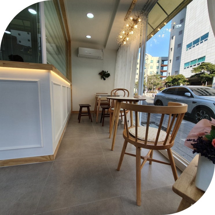  [소망디자인] 부산 다대포 샐러드전문점 & 카페 인테리어 24평 아토샐러드 샐러드 전문점 & 카페 ㅣ 상가 전문 업체