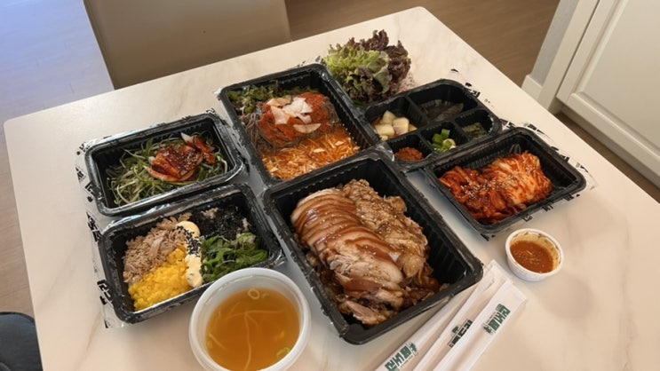  하나하나 다 맛있는 북변동 족발 맛집, 족도리 김포점 미쳤다!