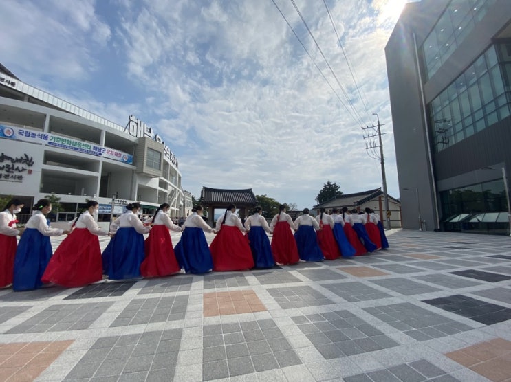  전남 진도, 진도/해남여행 우수영 관광지