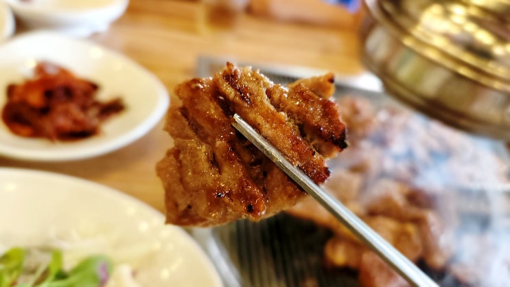 광주 서구 돼지갈비 수원본가 아이들과 재방문