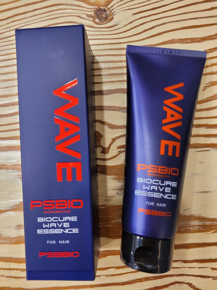  선명한 컬의 연출 PSBIO 바이오큐어 웨이브 에센스