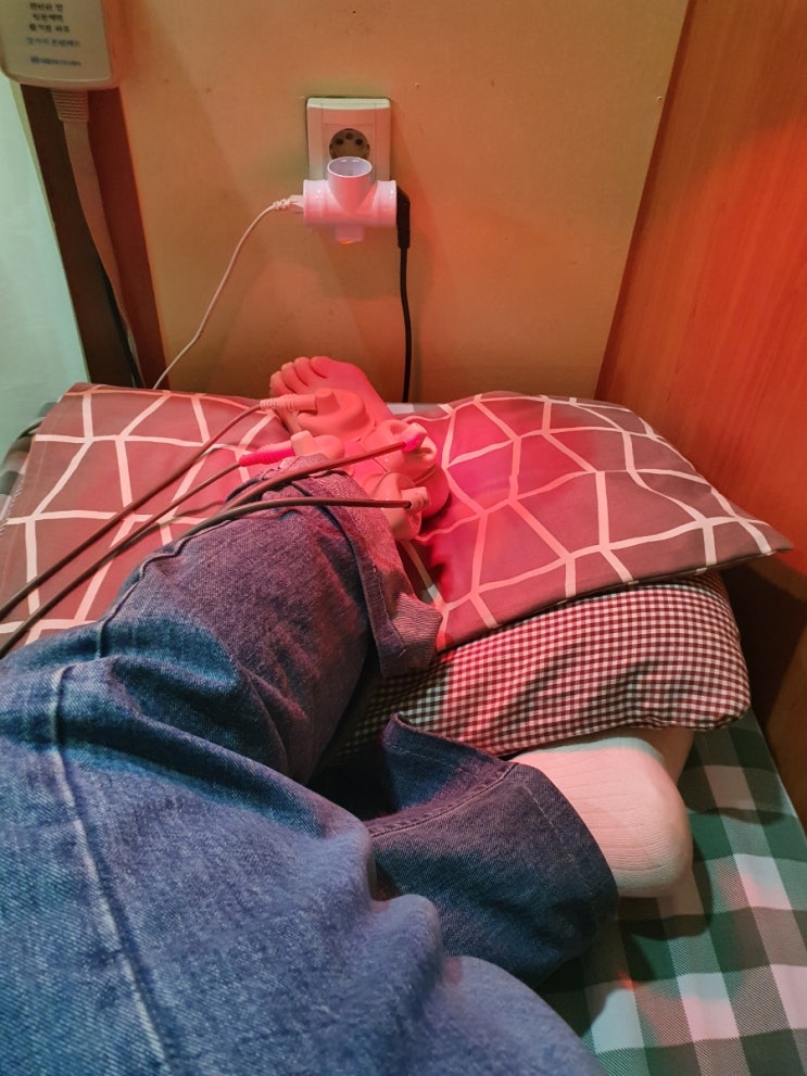  발목 삐긋 접질렸을 때 중랑구 면목동 연세정형외과의원 방문