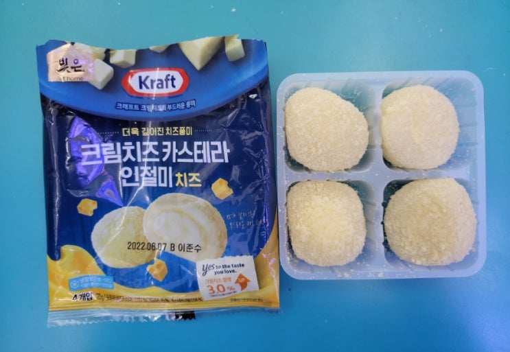 크림치즈가 들어간 인절미? - 크래프트 크림치즈카스테라 인절미 - 편의점신제품 내돈내산 솔직리뷰 크림치즈가 들어간 인절미? - 크래프트 크림치즈카스테라 인절미 - 편의점신제품 내돈내산 솔직리뷰