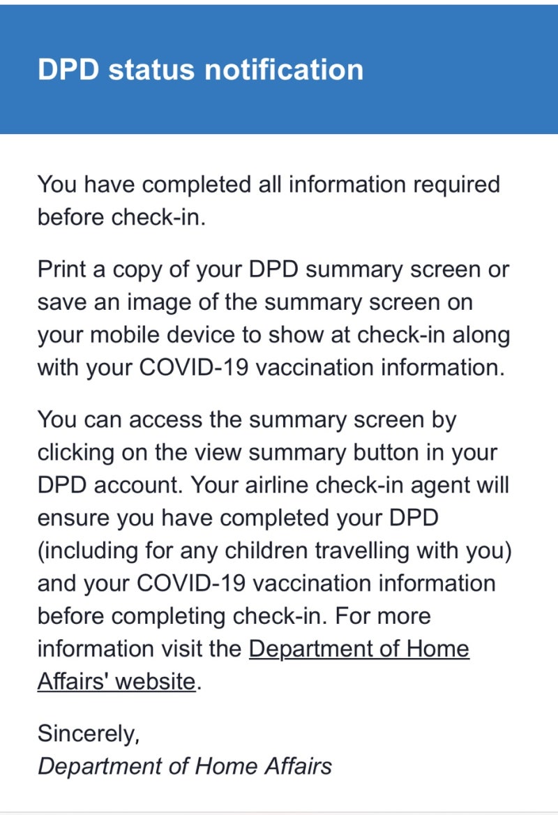 호주여행비자 신청 입국준비물 총정리 ETA, DPD, USIM 등 4